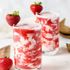 [SH Pacífico] Abril Morango Cheong 1kg Latte Purê de Leite Iogurte Ade Making_Refreshing Sabor, Ingredientes Naturais, Sabor de Frutas, Vitamina C, Soft Texture_Made na Coreia